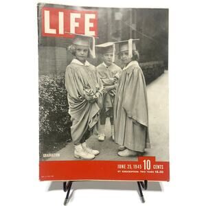 Life Magazine June 25 1945 The First Pictures to Reveal Radar Secrets